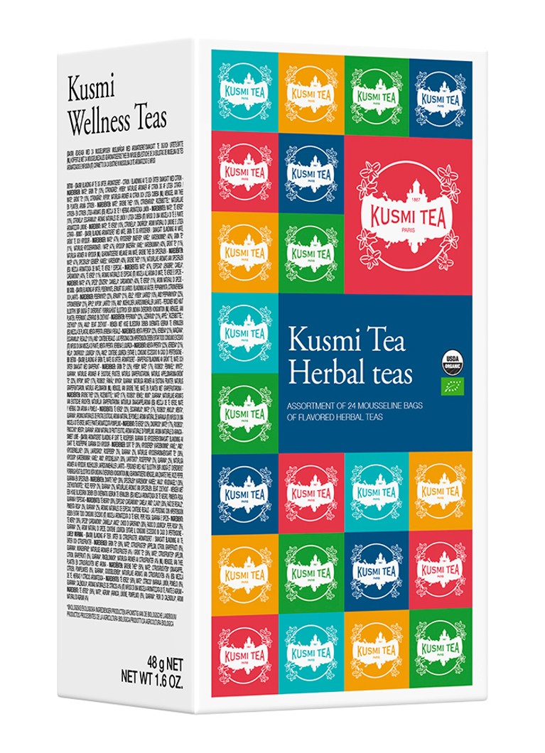 Kusmi Tea Herbal theezakjes 24 stuks - Deal