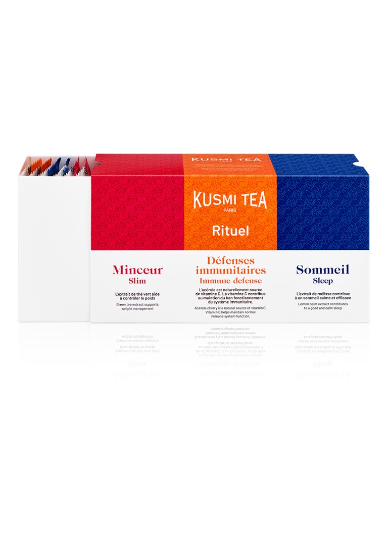 Kusmi Tea Rituals theezakjes 24 stuks