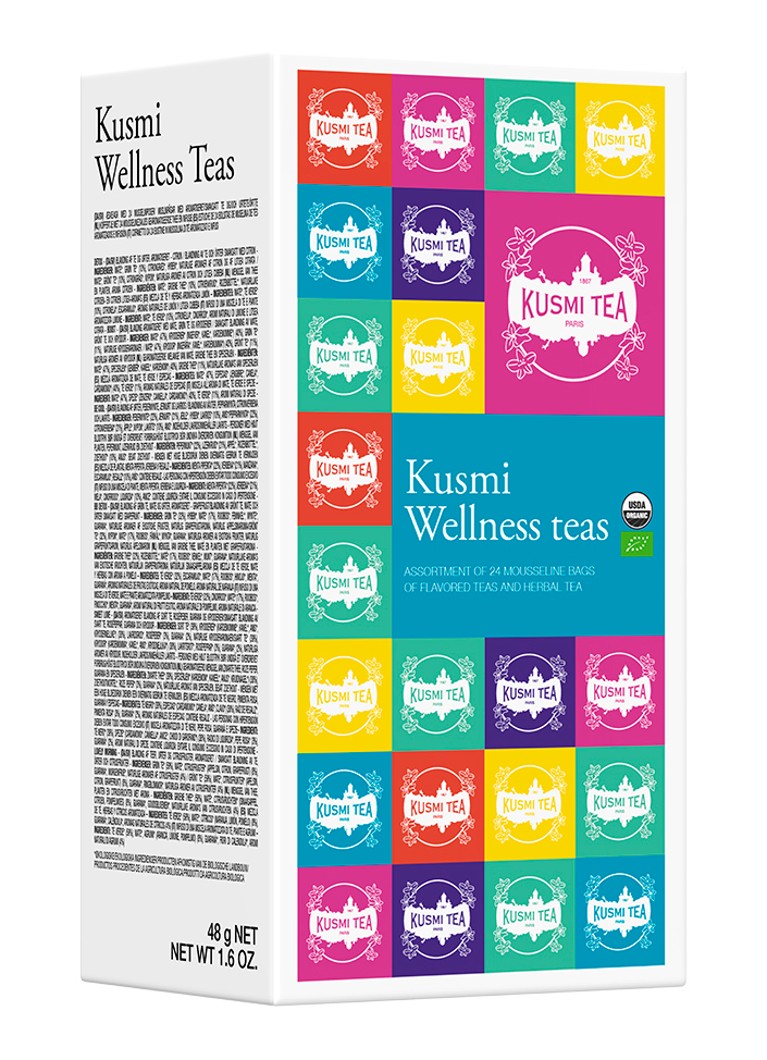 Kusmi Tea Wellness Teas theezakjes 24 stuks - Deal
