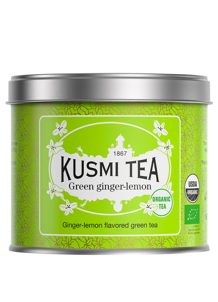 Kusmi Tea Green Ginger Lemon losse thee 100 gram Groen - Deal