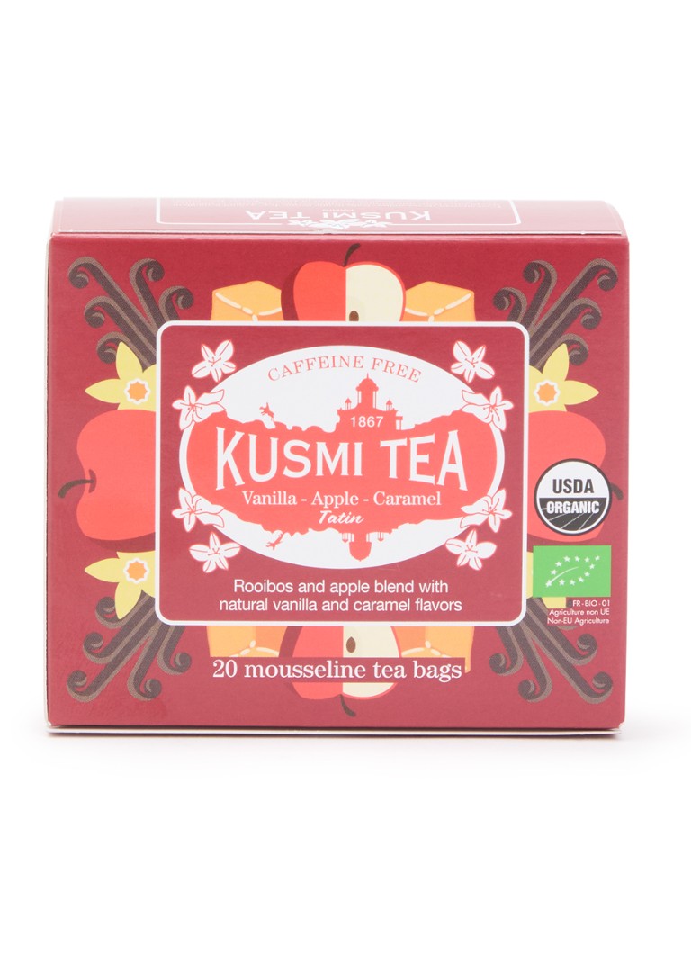 Kusmi Tea Rooibos - Appel theezakjes 20 stuks Beige - Deal