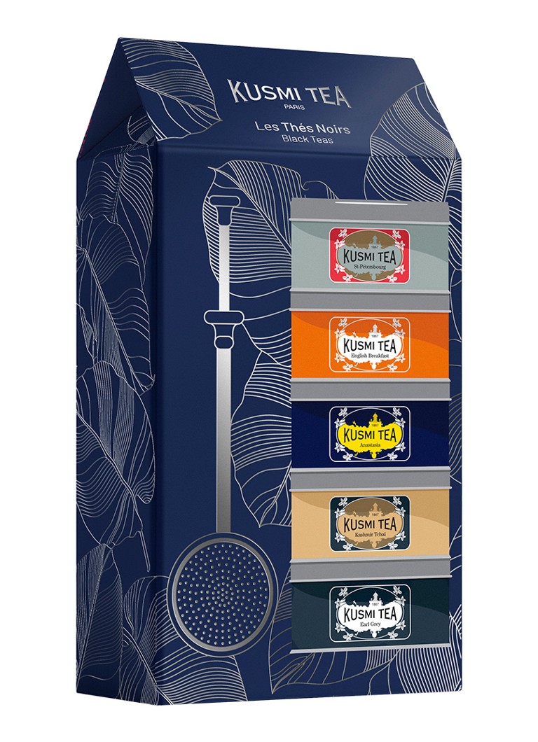 Kusmi Tea Black Teas losse thee met thee-infuser in geschenkverpakking 100 gram Beige - Deal