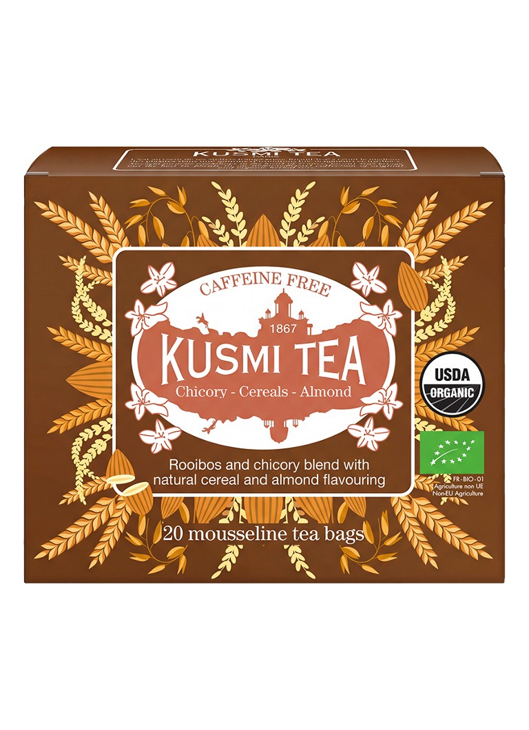Kusmi Tea Chicory theezakjes 20 stuks Beige - Deal