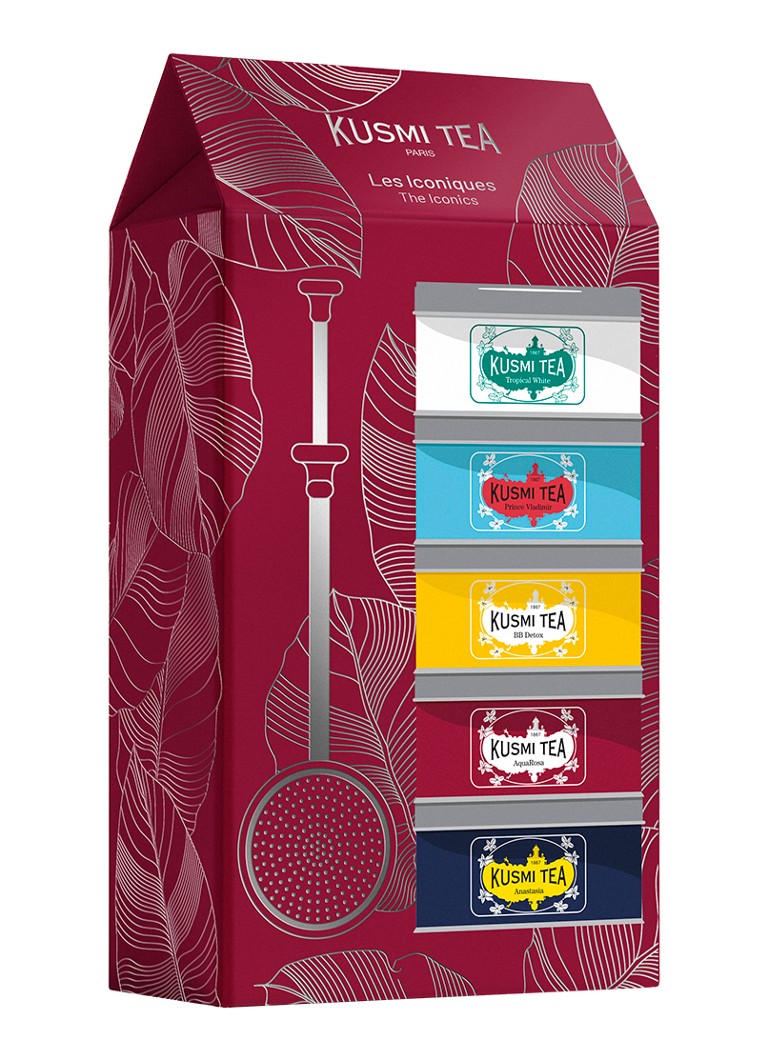 Kusmi Tea Iconics losse thee met thee-infuser - giftset Beige - Deal