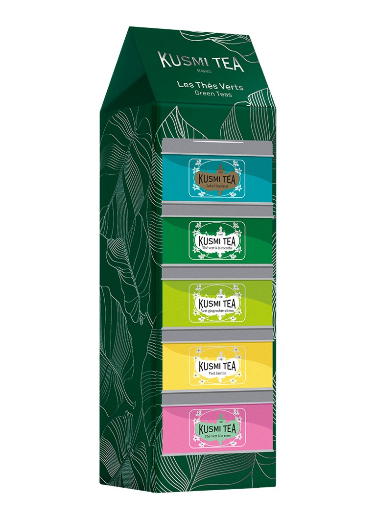 Kusmi Tea Green Teas losse thee 5 stuks Beige - Deal