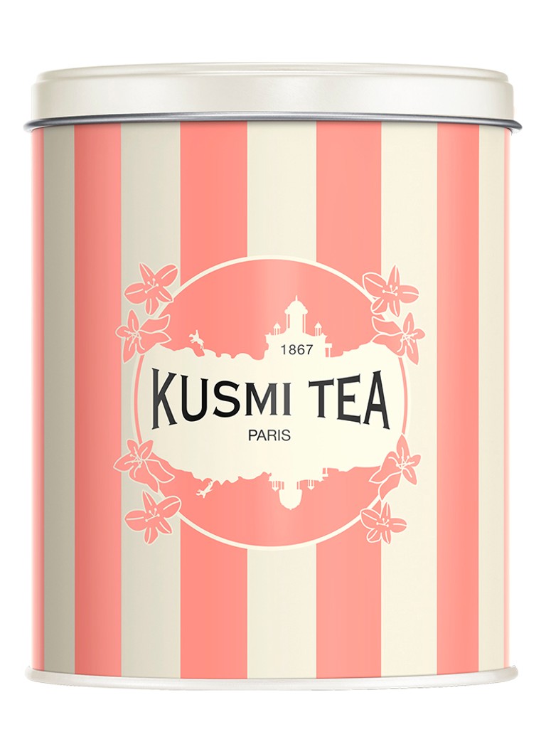 Kusmi Tea Theedoos 300 gram Zalmroze - Deal