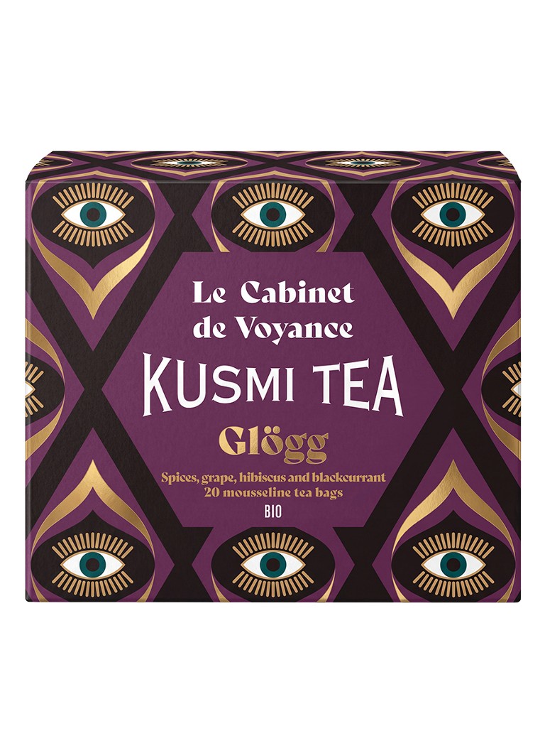 Kusmi Tea Glogg theezakjes 60 gram 20 stuks - Deal