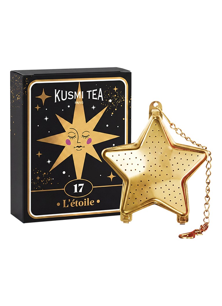 Kusmi Tea Star infuser Zilver - Deal