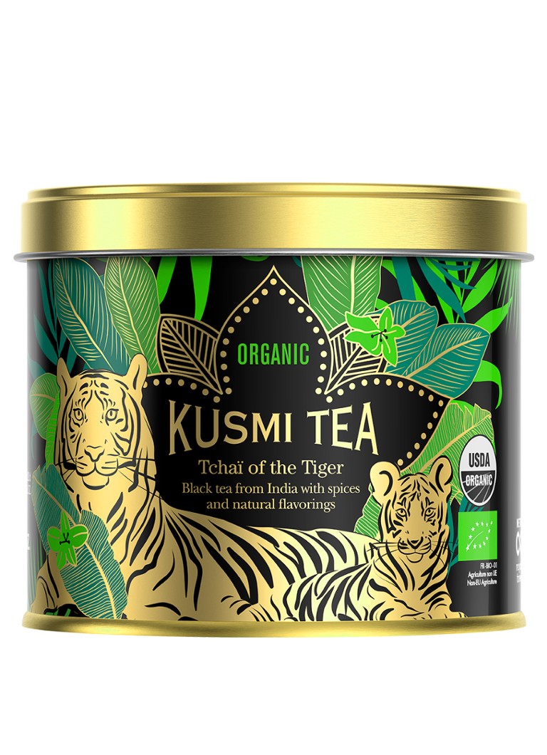Kusmi Tea Tchaï of the Tiger WNF losse thee 100 gram Goud - Deal