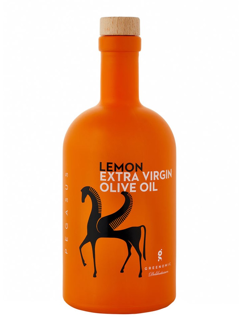 Greenomic Extra Virgin Lemon olijfolie 500 ml - Deal