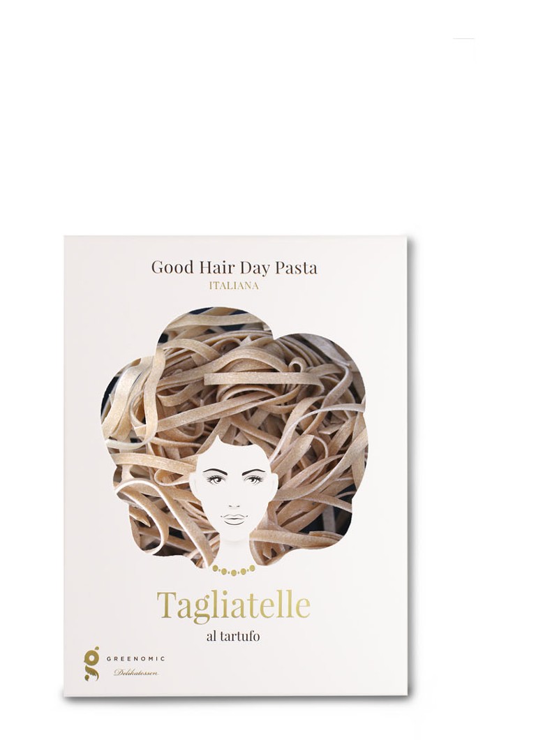 Greenomic Tagliatelle a Tartufo pasta 250 gram - Deal