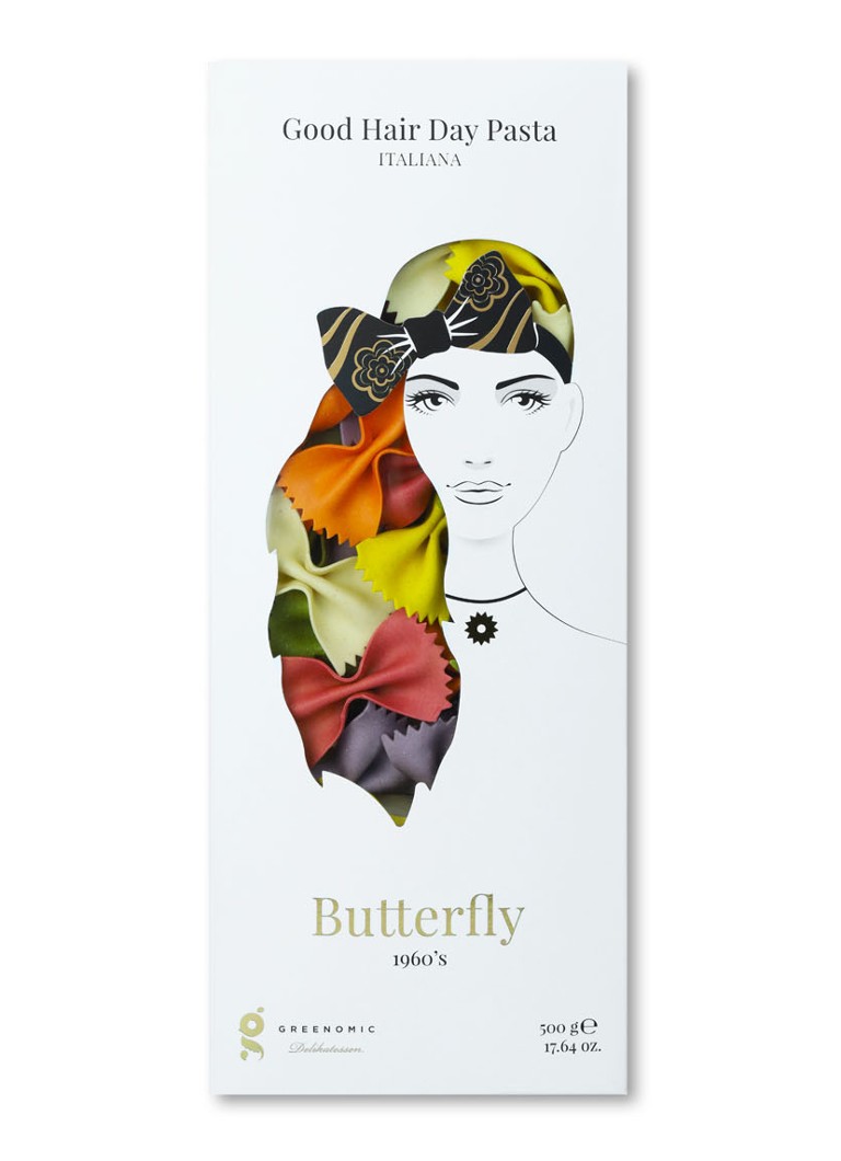 Greenomic Butterfly 1960's pasta 500 gram - Deal