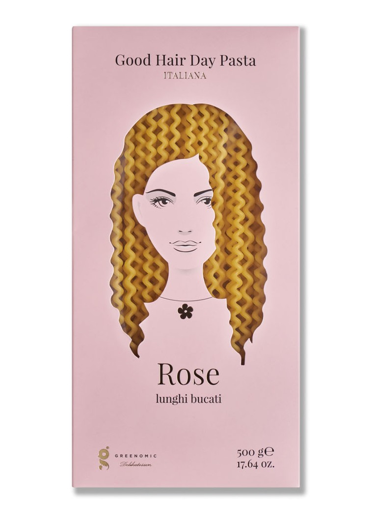Greenomic Rose Lunghi Bucati pasta 500 gram - Deal