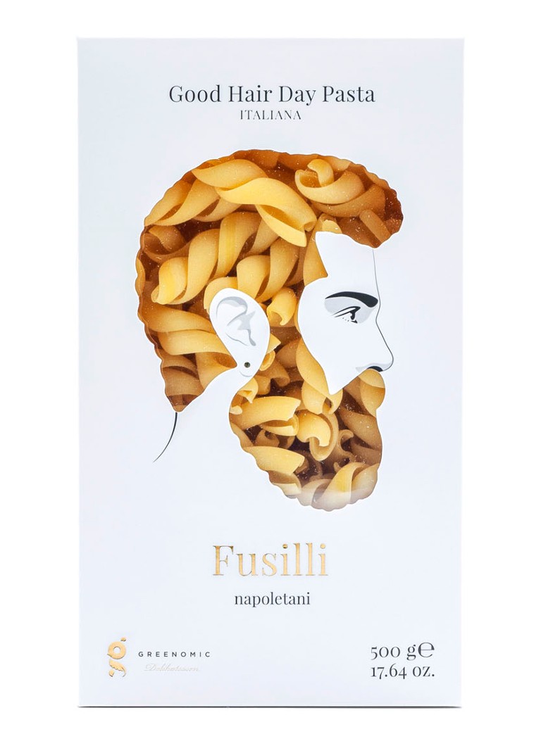 Greenomic Fusilli Napoletani pasta 500 gram - Deal