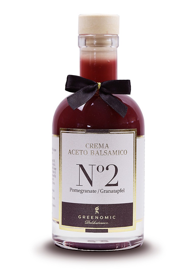 Greenomic No. 2 Pommegranate crema balsamico - Deal