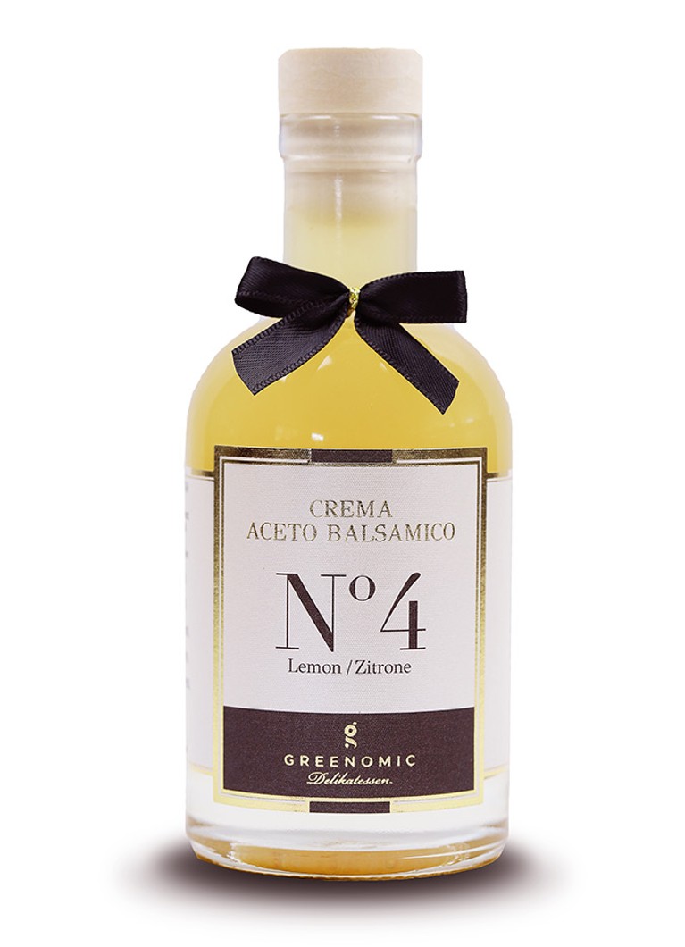 Greenomic No. 4 Lemon crema balsamico - Deal