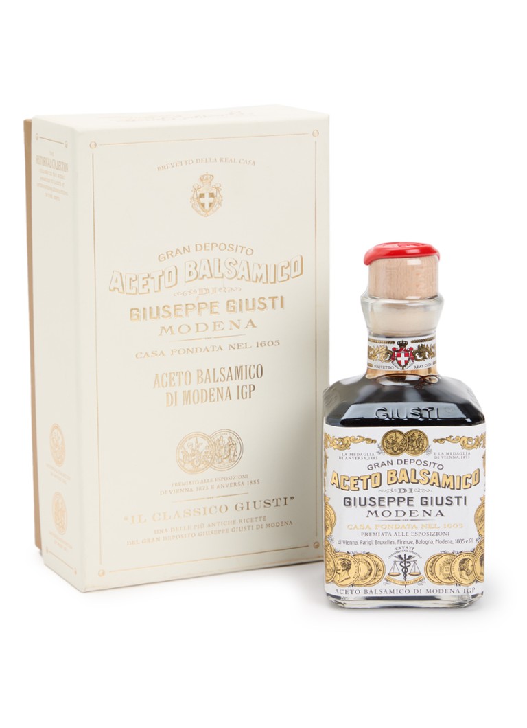 Giusti Balsamico di Modena 2 Medaglie balsamicoazijn 250 ml
