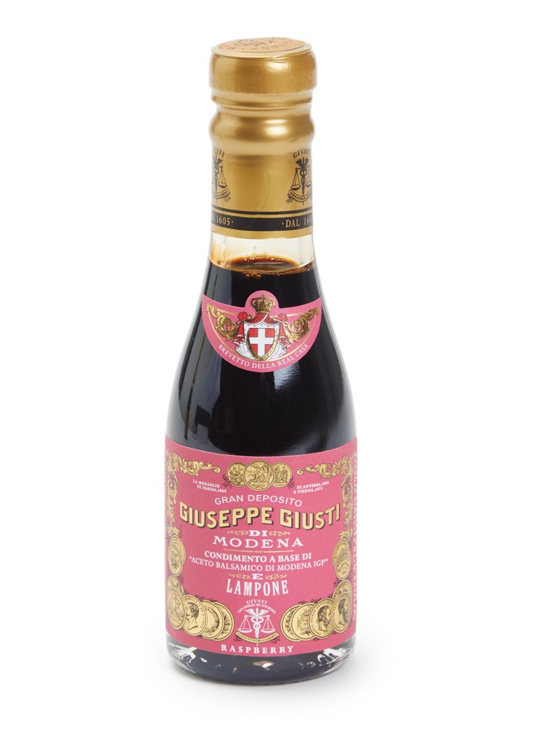 Giusti Balsamico Lampone balsamicoazijn met framboos 100 ml