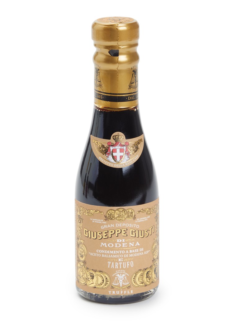 Giusti Balsamico Tartufo balsamicoazijn met truffel 100 ml