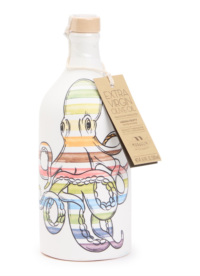 Frantoio Muraglia Octopus extra vierge olijfolie 500 ml - Deal