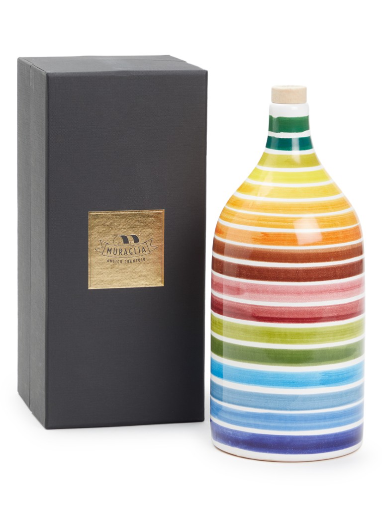 Frantoio Muraglia Rainbow XL extra vierge olijfolie 1500 ml - Deal