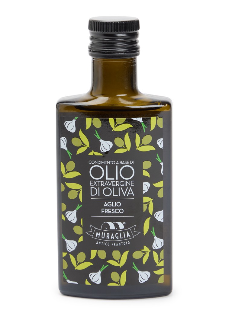 Frantoio Muraglia Aglio extra vierge olijfolie 200 ml - Deal