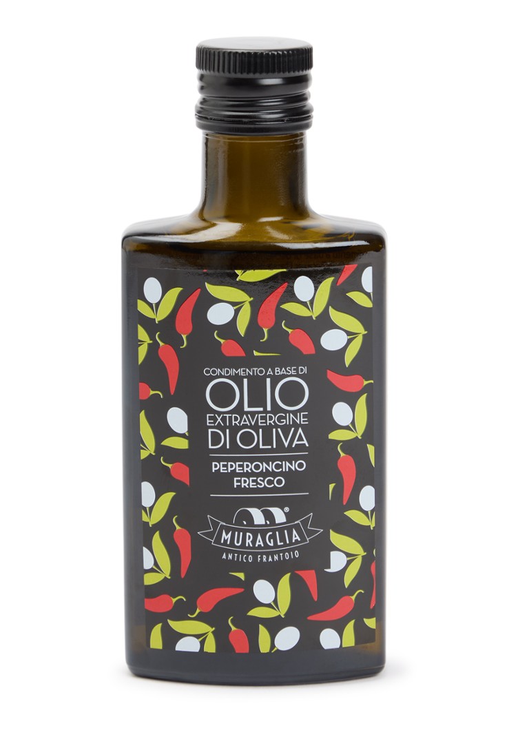 Frantoio Muraglia Peperoncino extra vierge olijfolie 200 ml - Deal