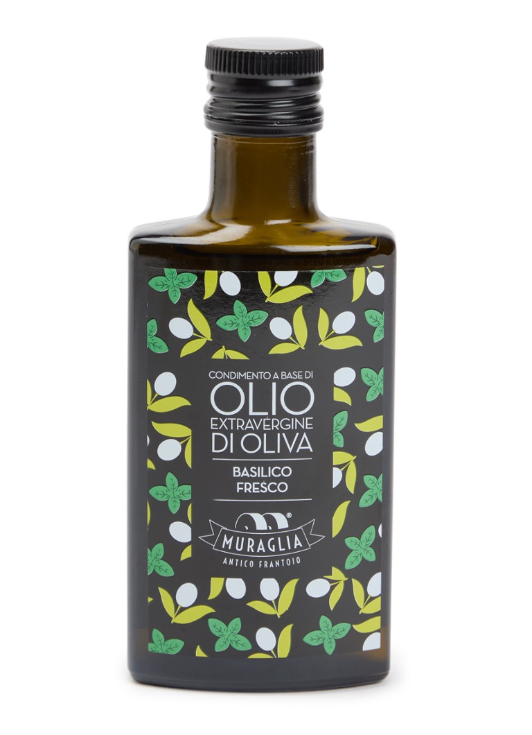Frantoio Muraglia Basilico extra vierge olijfolie 200 ml - Deal