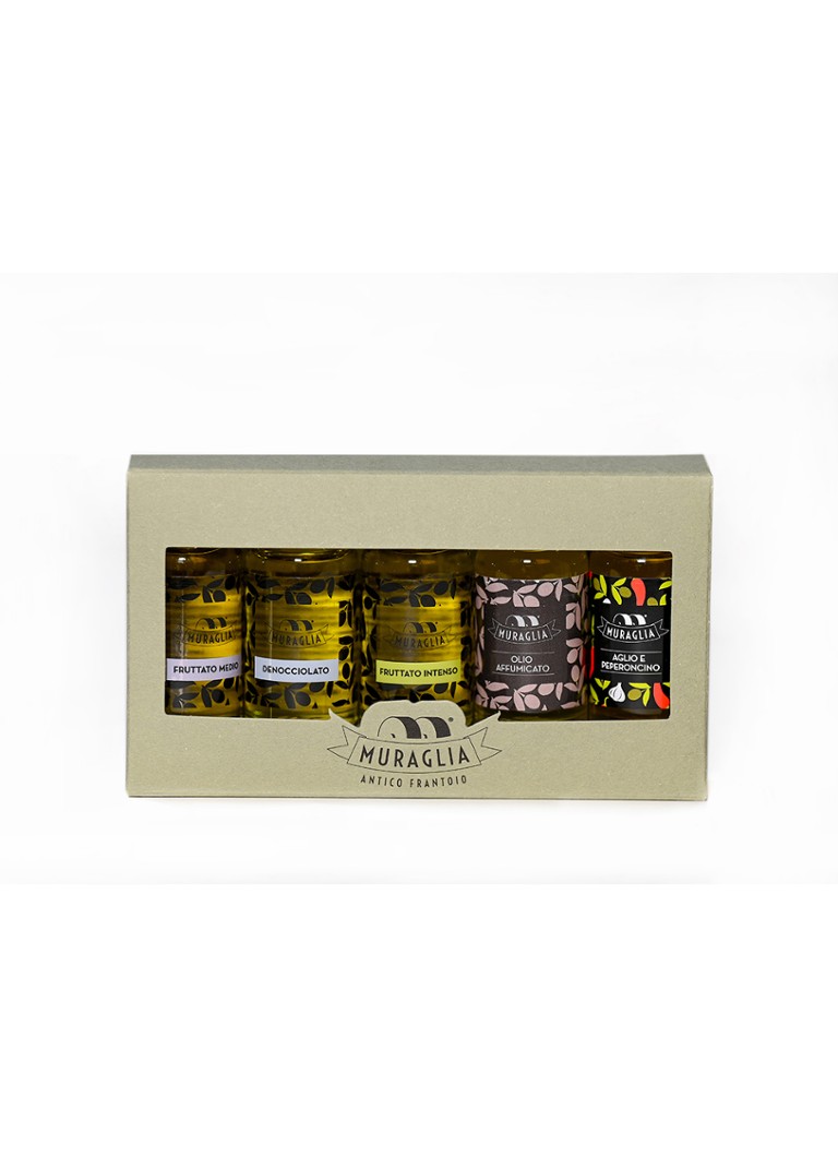 Frantoio Muraglia Essenza extra vierge olijfolie 5 x 20 ml - Deal