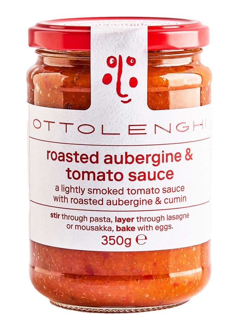 Ottolenghi Geroosterde aubergine en tomatensaus 350 gram - Deal