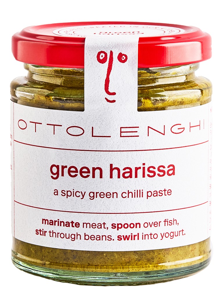 Ottolenghi Groene harissa 170 gram - Deal