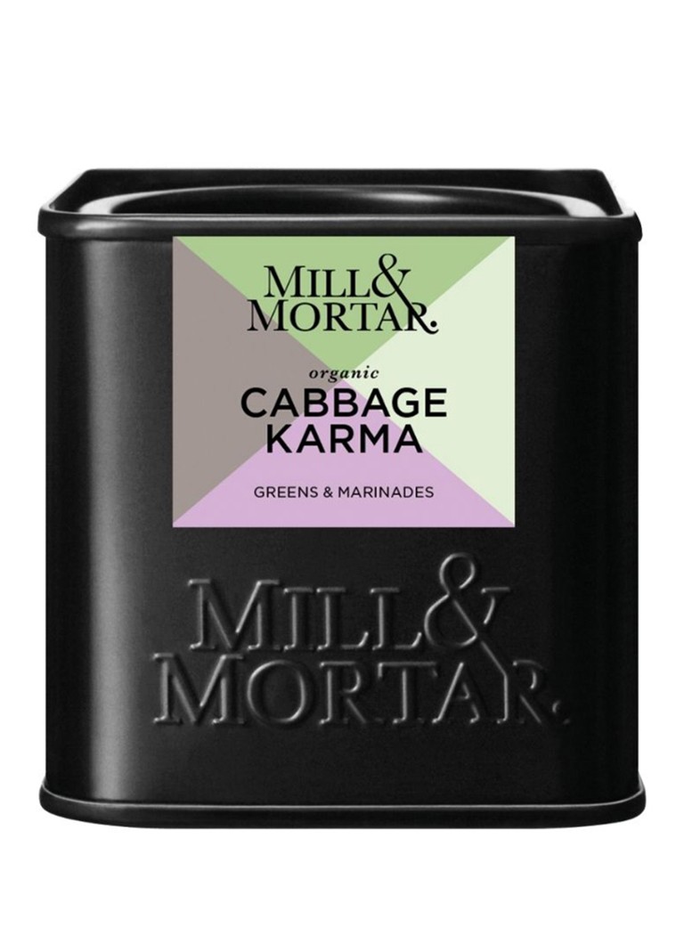 Mill & Mortar Cabbage Karma kruidenmix 50 gram Zwart - Deal