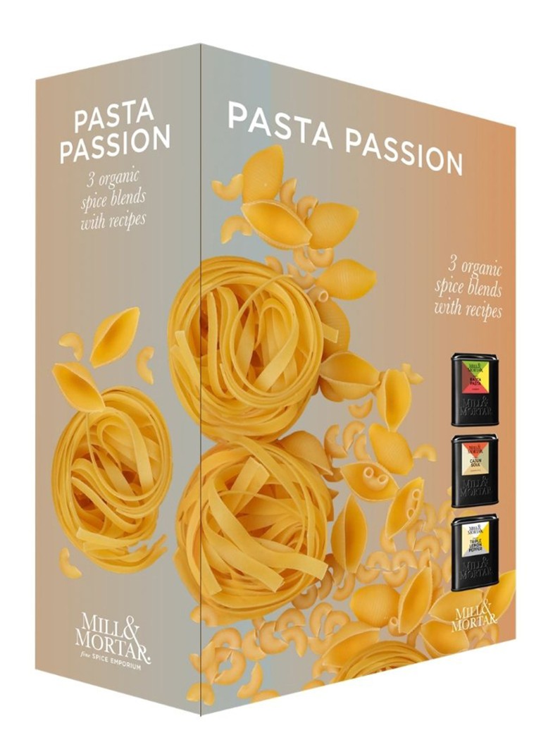 Mill & Mortar Pasta Passion kruidenmix 155 gram Beige - Deal