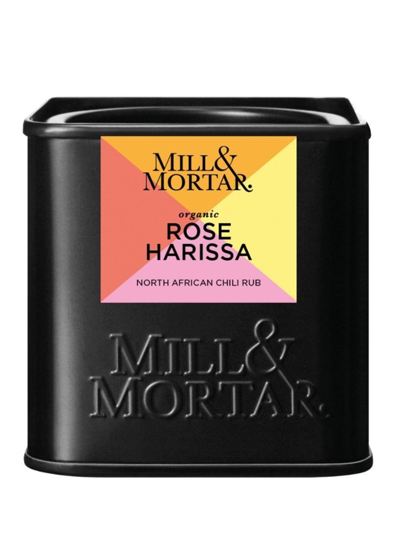 Mill & Mortar Rose harissa kruidenmix 50 gram Zwart - Deal