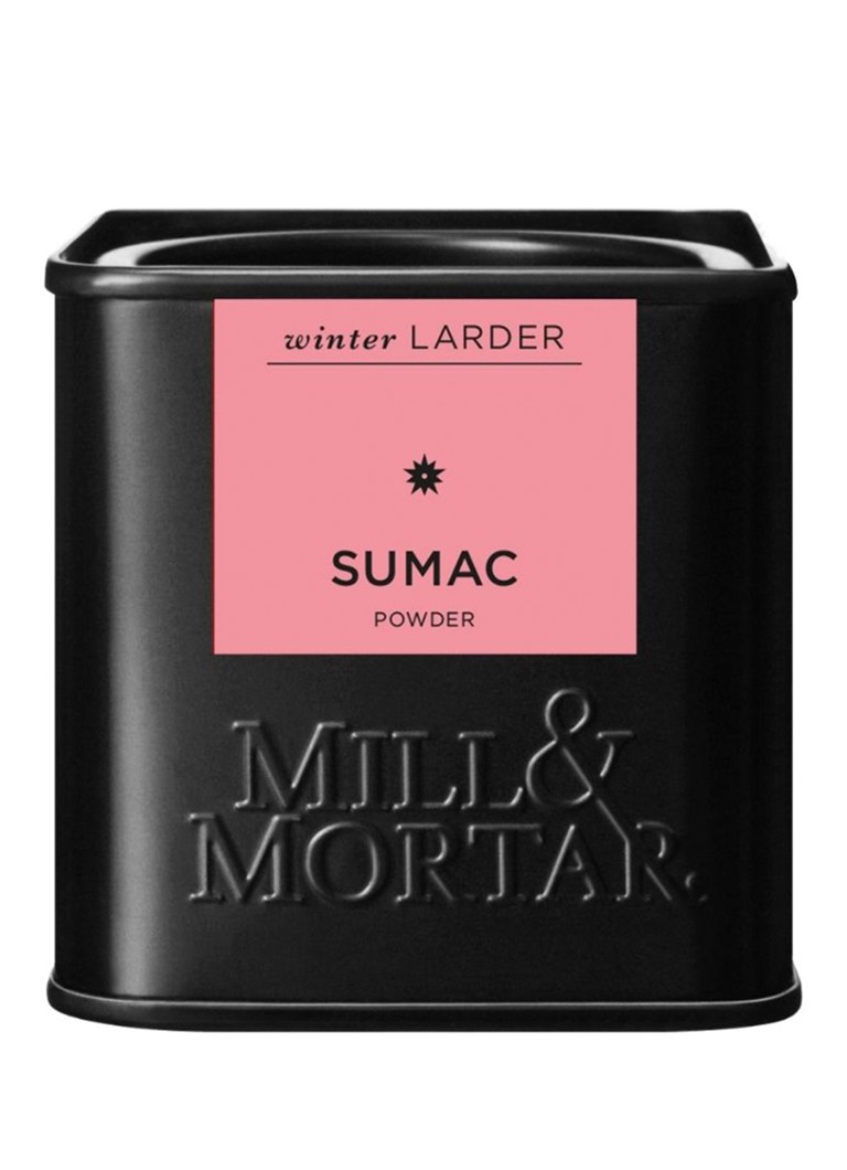 Mill & Mortar Sumak 50 gram Zwart - Deal