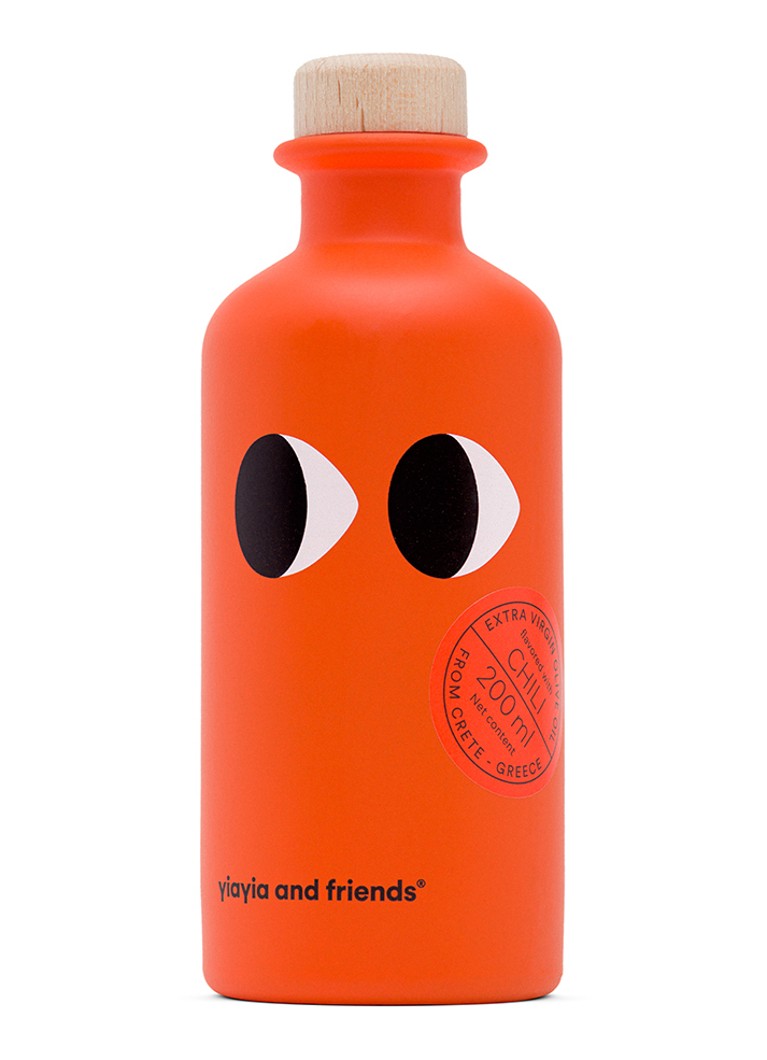 Yiayia and friends Infused Chili Extra Vierge olijfolie 200 ml - Deal