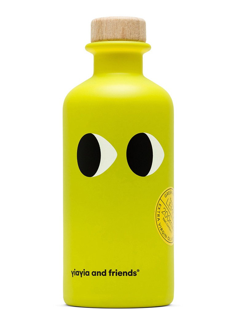 Yiayia and friends Infused Lemon Extra Vierge olijfolie 200 ml - Deal