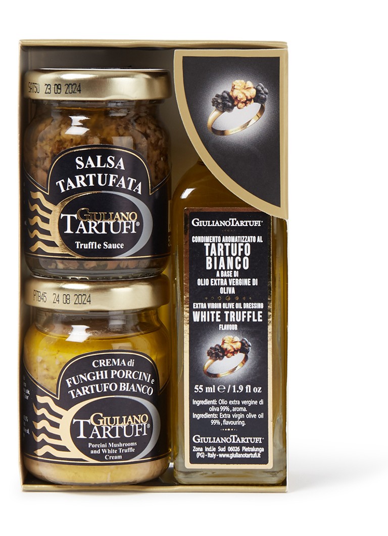 Giuliano Tartufi Truffel cadeauset 3-delig - Deal