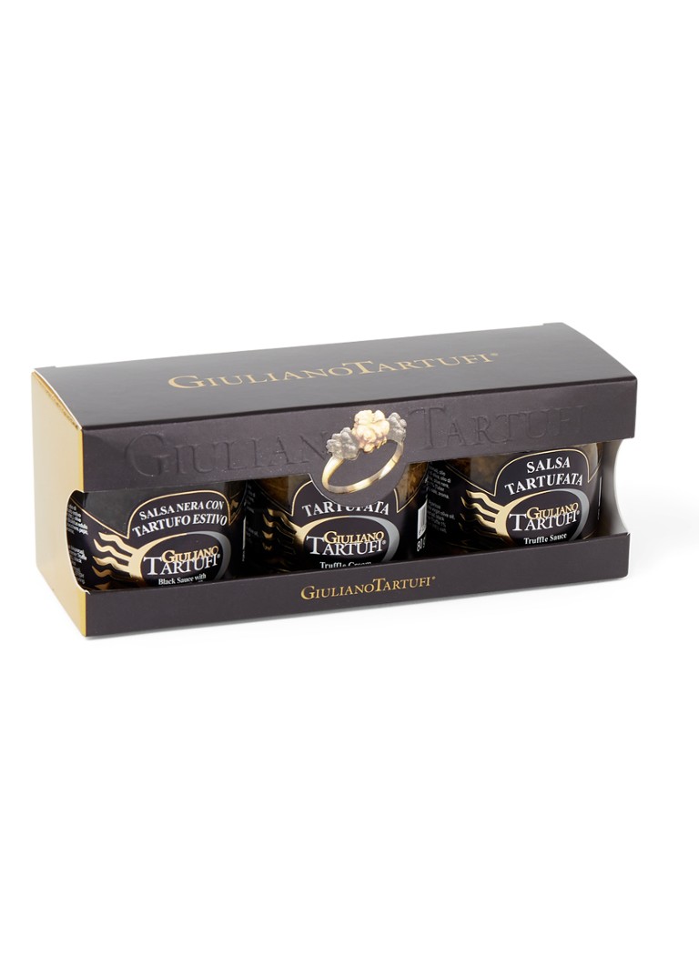 Giuliano Tartufi Truffel salsa set van 3 - Deal