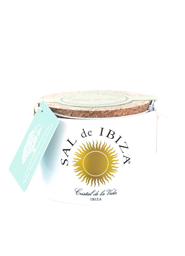 Sal de Ibiza Fleur de Sel Isla Blanca zeezout met kruiden 140 gram - Deal