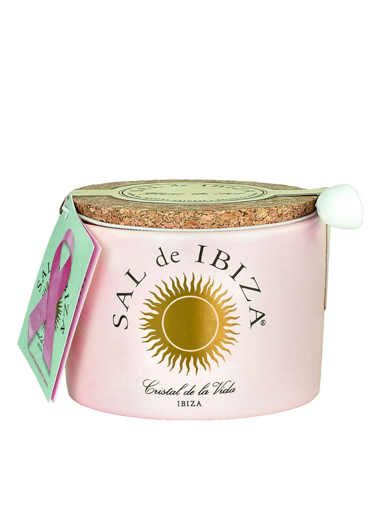 Sal de Ibiza Fleur de Sel La Vie en Rose rozenzout 140 gram - Deal