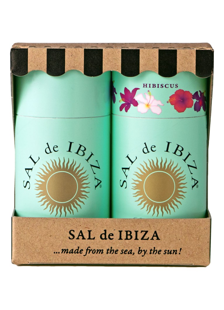 Sal de Ibiza Granito Pure & Hibiscus zeezout 215 gram - Deal