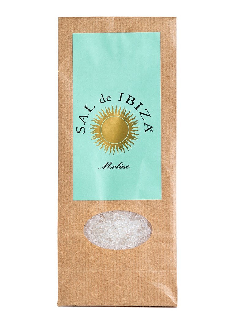 Sal de Ibiza Molino zeezout navulling voor zoutmolen 500 gram - Deal