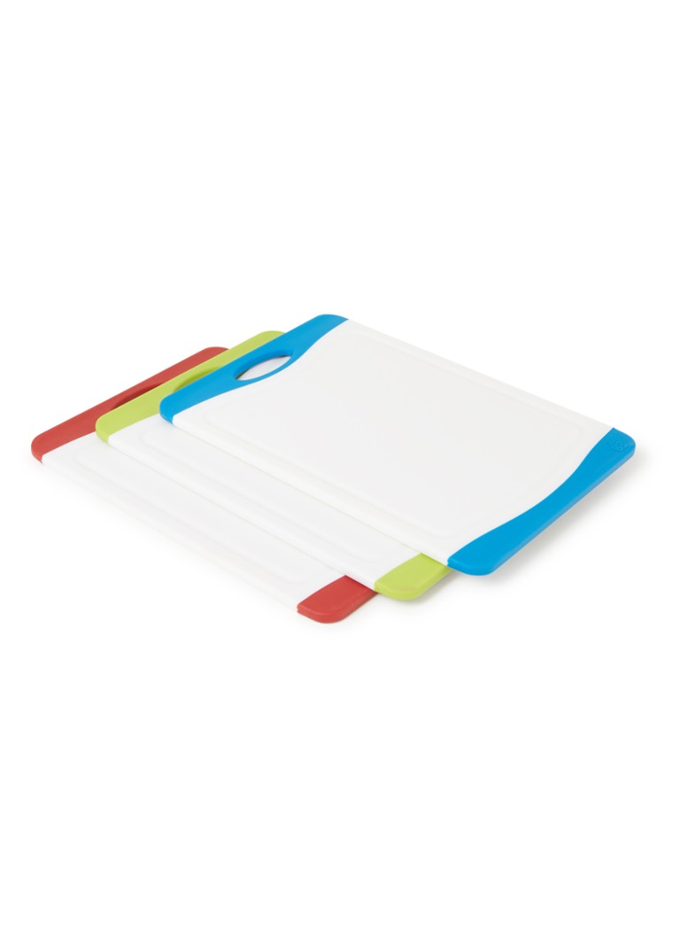 BK Snijplank 29,5 cm set van 3 Multicolor - Deal