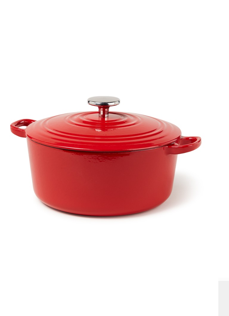 BK Bourgogne braadpan Ø24 cm Vuurrood - Deal