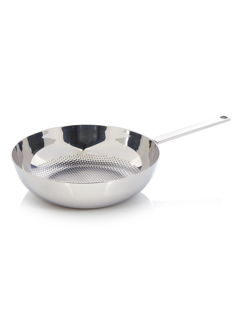 BK Conical Deluxe wokpan Ø30 cm Zilver - Deal