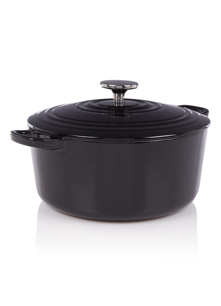 BK Bourgogne braadpan Ø24 cm Zwart - Deal