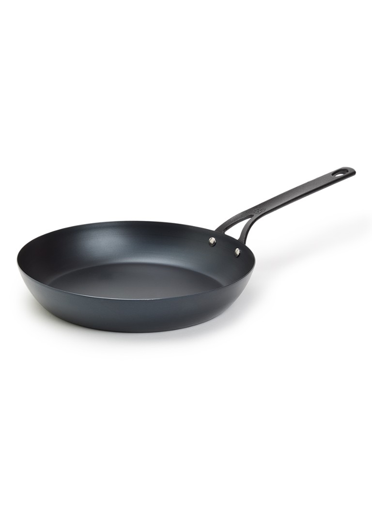 BK Black Steel koekenpan 30 cm Zwart - Deal
