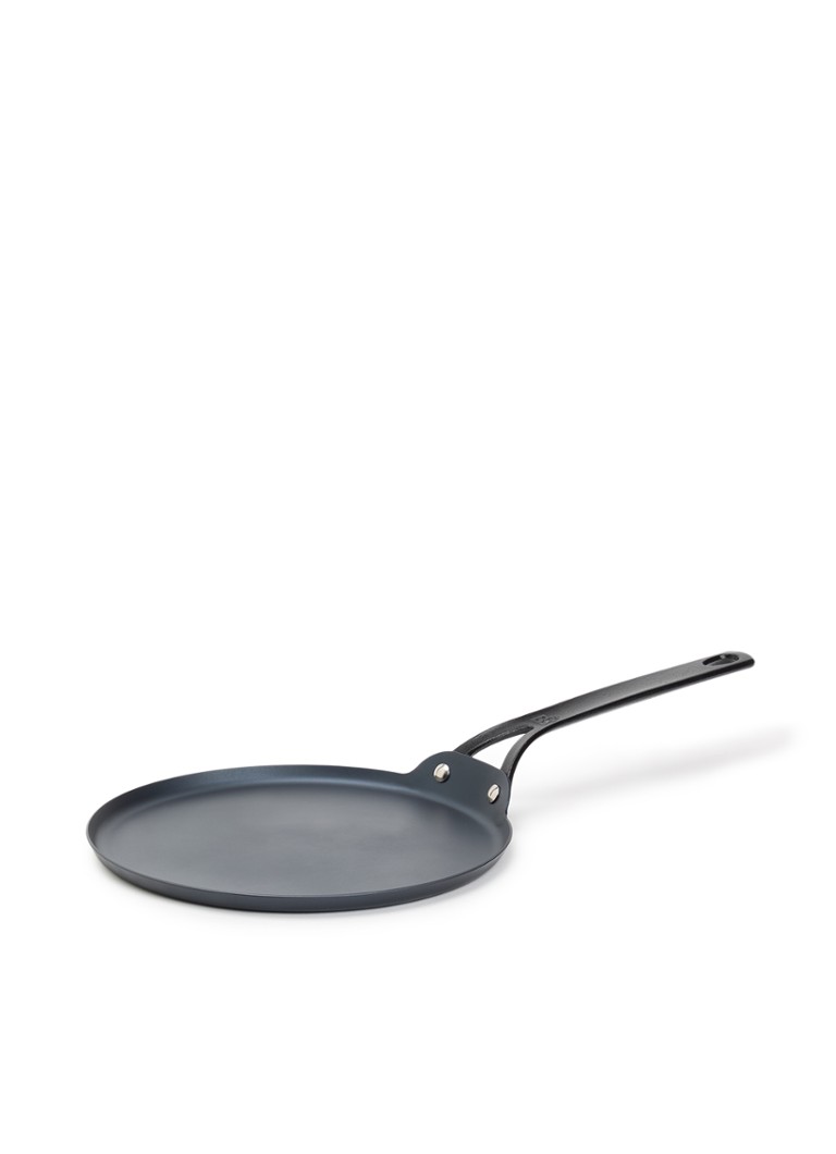 BK Black Steel pannenkoekenpan 26 cm Zwart - Deal