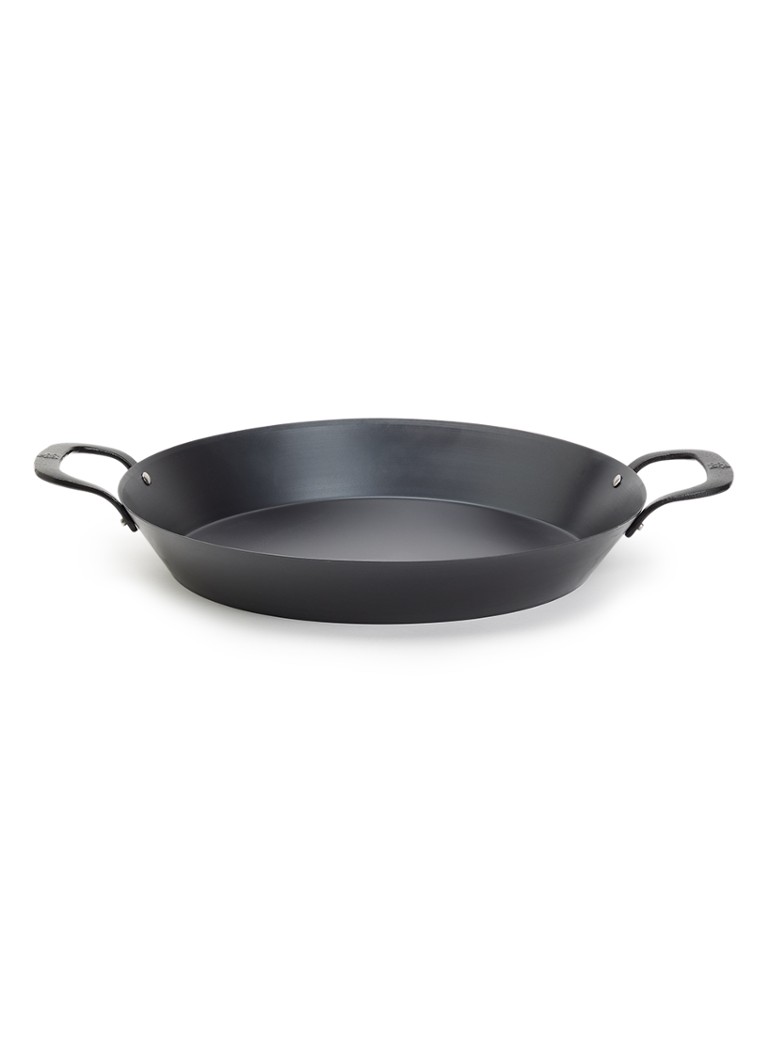 BK Black Steel paellapan 38 cm Zwart - Deal